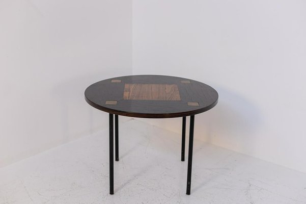 Wooden Coffee Table by Ettore Sottsass for Poltronova, 1950s-IEW-1338413