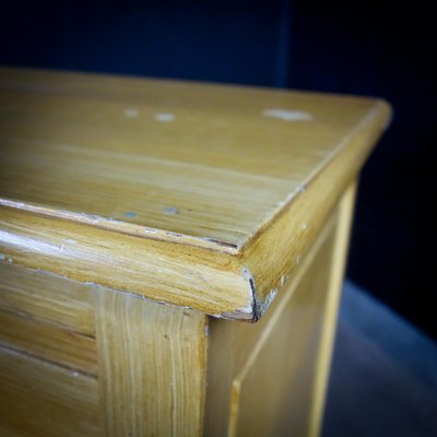 Wooden Commode / Wall Cabinet, 1910s-IA-1412516