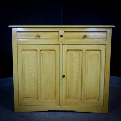 Wooden Commode / Wall Cabinet, 1910s-IA-1412516