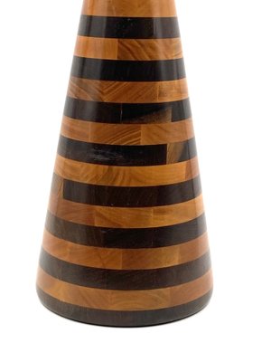 Wooden Cone Sculpture from Salmistraro Italy, 1970s-TXN-1420400