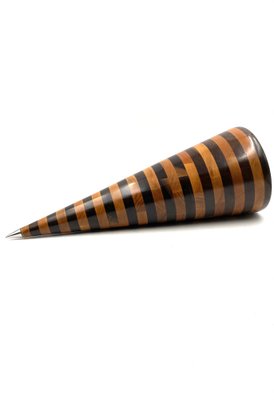 Wooden Cone Sculpture from Salmistraro Italy, 1970s-TXN-1420400