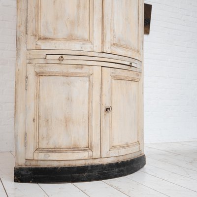 Wooden Corner Cabinet, 1900s-RB-2040355