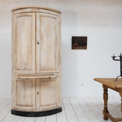 Wooden Corner Cabinet, 1900s-RB-2040355