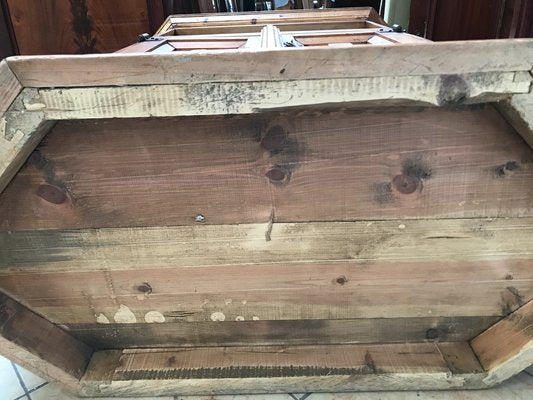 Wooden Corner Chest of Drawers 1970s-WQQ-1182661