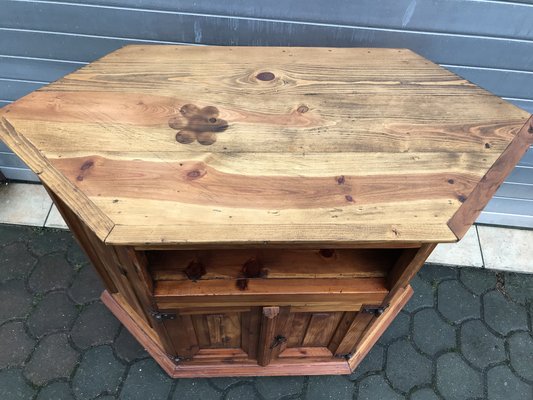 Wooden Corner Chest of Drawers 1970s-WQQ-1182661