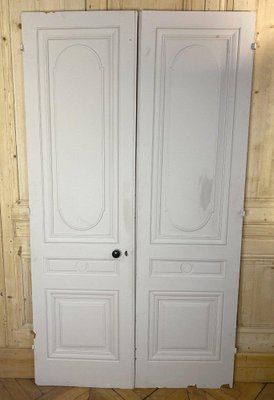 Wooden Cupboard Doors, Set of 2-DY-2036496