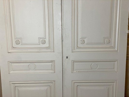 Wooden Cupboard Doors, Set of 2-DY-2036495