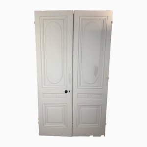 Wooden Cupboard Doors, Set of 2-DY-2036496