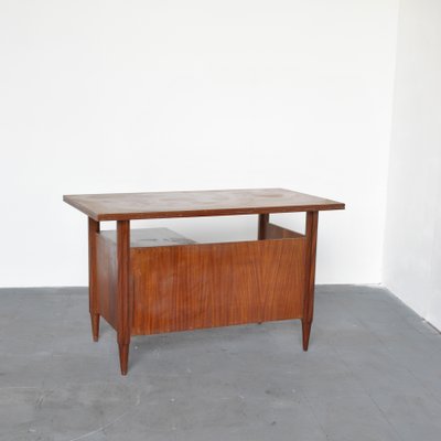 Wooden Desk, 1960s-JQO-872592