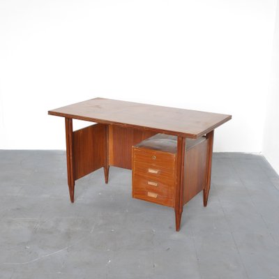 Wooden Desk, 1960s-JQO-872592