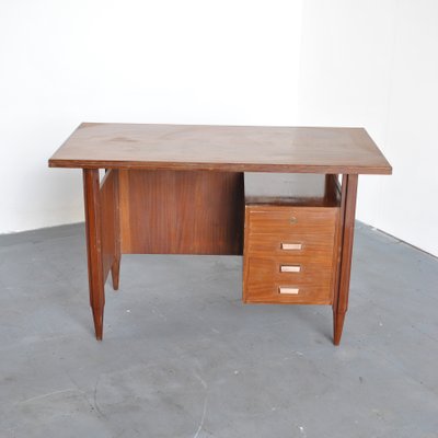 Wooden Desk, 1960s-JQO-872592