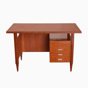 Wooden Desk, 1960s-JQO-872592