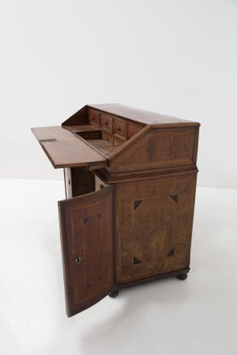 Wooden Desk with Drawers, 1890s-RCE-1407226