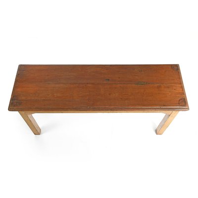 Wooden Dining Table, 1940s-NQ-571445