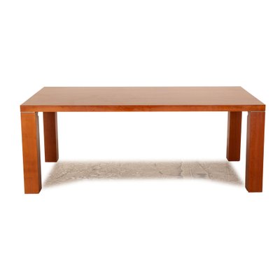 Wooden Dining Table in Brown-RQW-1778153