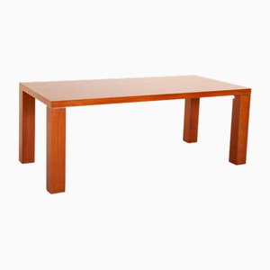 Wooden Dining Table in Brown-RQW-1778153