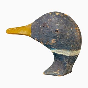 Wooden Duck Head, Tuscany-VLO-1137414