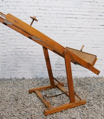 Wooden Easel, France, Early 20th Century-QFD-1062350