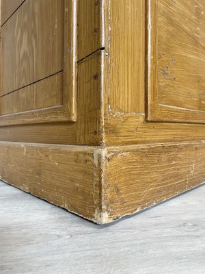 Wooden Effect Painted Hardware Cabinet, 1940s-UX-1729641