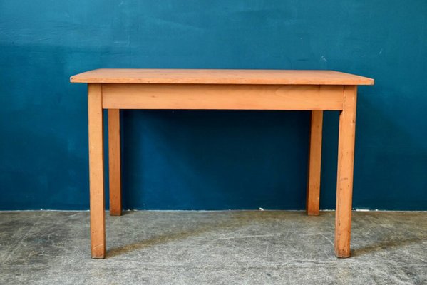 Wooden Farm Table, 1950s-AIU-1820959