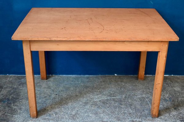 Wooden Farm Table, 1950s-AIU-1820959