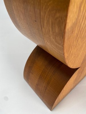 Wooden First Edition Constantin Side Table by Studio Simon for Gavina, 1971-KKZ-1814230