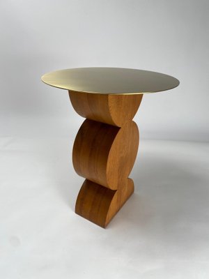 Wooden First Edition Constantin Side Table by Studio Simon for Gavina, 1971-KKZ-1814230