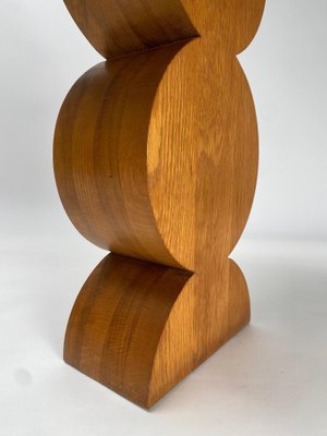 Wooden First Edition Constantin Side Table by Studio Simon for Gavina, 1971-KKZ-1814230