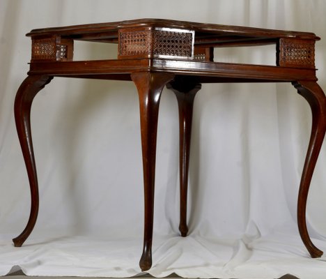 Wooden Game Table, 1920s-VHF-1818567