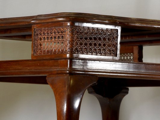 Wooden Game Table, 1920s-VHF-1818567