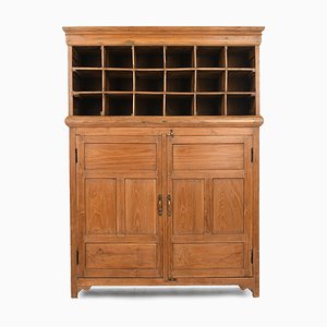 Wooden Hotel Furniture with 18 Lockers and Cupboard-NQ-625174