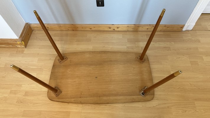 Wooden Inlay Coffee Table, 1960s-IRY-2033697