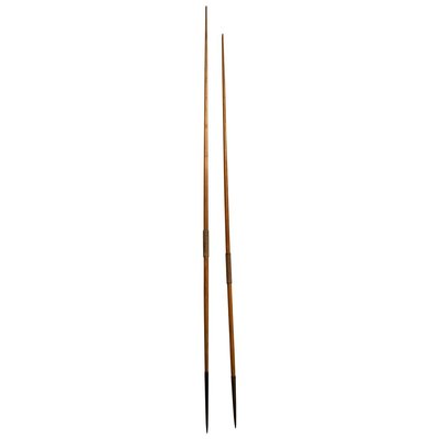 Wooden Javelins from Karhu, 1950s, Set of 2-BAF-763438