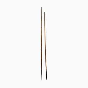 Wooden Javelins from Karhu, 1950s, Set of 2-BAF-763438