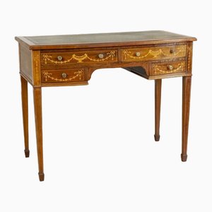 Wooden Ladies Desk by S.& H. Jewell, Late 19th Century-CYY-2043578