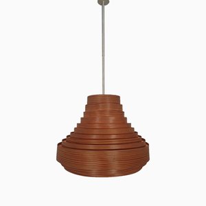 Wooden Lamella Ceiling Lamp by Hans-Agne Jakobsson for Hans-Agne Jakobsson AB Markaryd, 1960s-RDW-716231