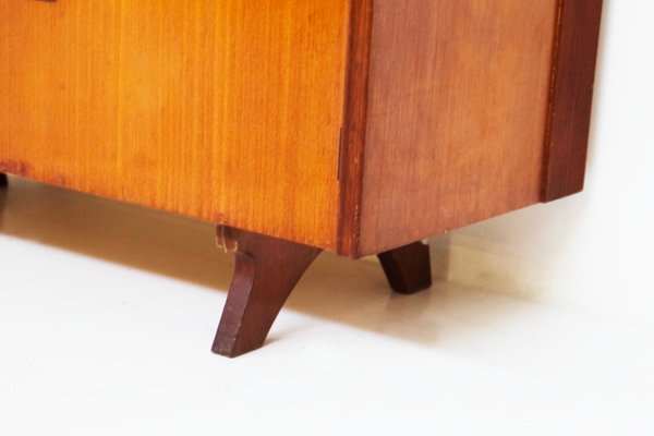 Wooden Living Room Cabinet attributed to Gio Ponti, 1950s-RCE-1421474