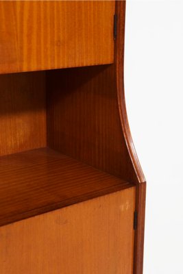 Wooden Living Room Cabinet attributed to Gio Ponti, 1950s-RCE-1421474