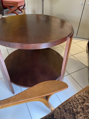 Wooden Living Room Side Table, 1930s-TEP-1288687