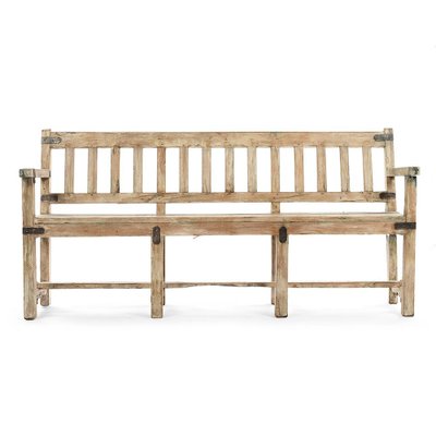 Wooden Long Bench-NQ-624981