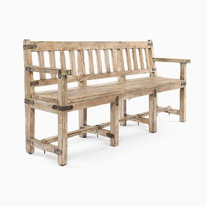 Wooden Long Bench-NQ-624981