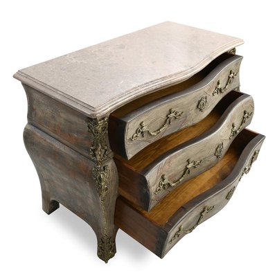 Wooden Louis XV Style Dresser-NQ-1783775