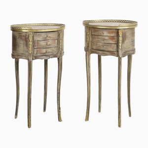 Wooden Louis XV Style Tables, Set of 2-NQ-1783773