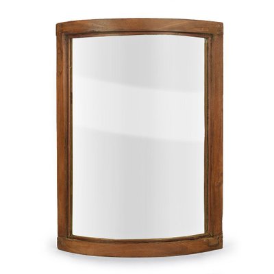 Wooden Mirror, 1940s-NQ-654893