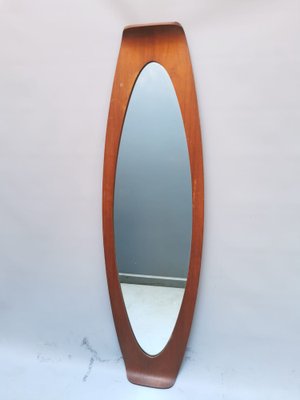 Wooden Mirror attributed to Campo E. Graffi-VJY-1408599