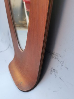 Wooden Mirror attributed to Campo E. Graffi-VJY-1408599