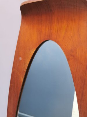 Wooden Mirror attributed to Campo E. Graffi-VJY-1408599