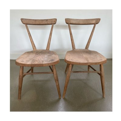 Wooden Model 440 Children's Chairs by Lucian Ercolani for Ercol, England, 1960s, Set of 2-IVH-1817673