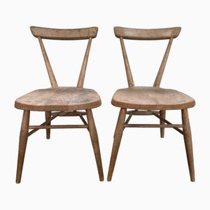 Wooden Model 440 Children's Chairs by Lucian Ercolani for Ercol, England, 1960s, Set of 2-IVH-1817673