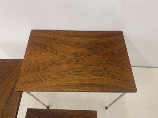 Wooden Nesting Tables, 1960s, Set of 3-BGP-1063237